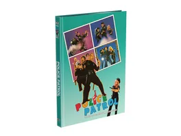 POLICE PATROL Die Chaotenstreife vom Nachtrevier 2 Disc Mediabook Cover D Blu ray DVD Limited 250 Edition Uncut