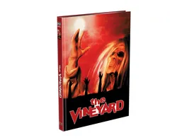 THE VINEYARD Das Zombie Elixier 2 Disc Mediabook Cover C Blu ray DVD Limited 250 Edition Uncut