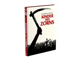 Stephen King s KINDER DES ZORNS 2 Disc Mediabook Cover C Limited Edition Uncut Blu ray DVD