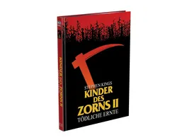 Stephen King s KINDER DES ZORNS 2 Toedliche Ernte 2 Disc Mediabook Cover B LImited 500 Edition Uncut Blu ray DVD