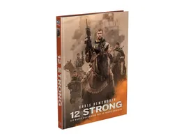 12 STRONG Die wahre Geschichte der US Horse Soldiers 2 Disc Mediabook Cover B 4K UHD Blu ray Limited Edition Uncut