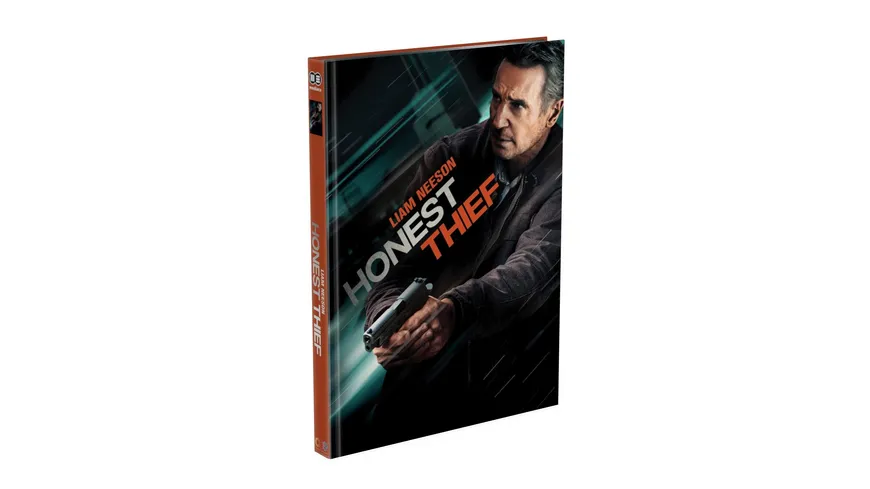 HONEST THIEF - 2-Disc Mediabook Cover A (Blu-ray + DVD) Limited 500 Edition – Uncut