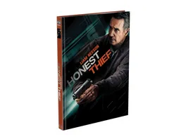 HONEST THIEF 2 Disc Mediabook Cover A Blu ray DVD Limited 500 Edition Uncut