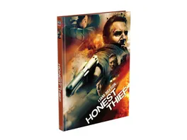 HONEST THIEF 2 Disc Mediabook Cover B Blu ray DVD Limited 500 Edition Uncut