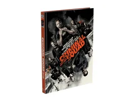 CRIMINAL SQUAD 2 Disc Mediabook Cover A Blu ray Blu ray Limited 500 Edition Uncut