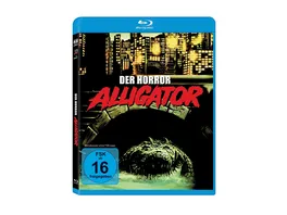 DER HORROR ALLIGATOR 1 Limited Edition Blu ray Cover A Uncut