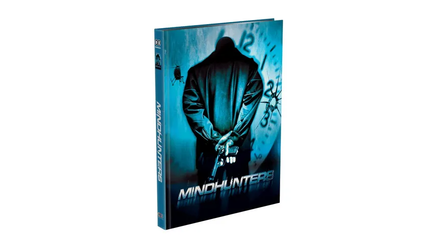 MINDHUNTERS - 2-Disc Mediabook Cover A (Blu-ray + DVD) Limited 500 Edition – Uncut