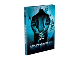 MINDHUNTERS 2 Disc Mediabook Cover A Blu ray DVD Limited 500 Edition Uncut