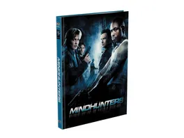 MINDHUNTERS 2 Disc Mediabook Cover B Blu ray DVD Limited 500 Edition Uncut