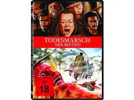 TODESMARSCH DER BESTIEN DVD UNCUT Cover A Limited Edition
