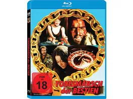 TODESMARSCH DER BESTIEN Blu ray UNCUT Cover B Limited Edition