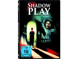 SHADOW PLAY Limited Edition DVD Cover A Uncut