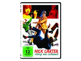 NICK CARTER SCHLAeGT ALLES ZUSAMMEN Limited Edition DVD Cover A Uncut