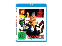NICK CARTER SCHLAeGT ALLES ZUSAMMEN Limited Edition Blu ray Cover A Uncut