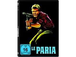 LE PARIA Limited Edition DVD Cover A Uncut