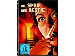 DIE SPUR DER BESTIE Limited Edition DVD Cover A Uncut