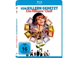 DAS MILLIONEN DUELL Limited Edition Blu ray Cover A Uncut