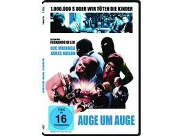 AUGE UM AUGE Limited Edition DVD Cover A Uncut