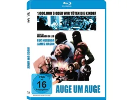 AUGE UM AUGE Limited Edition Blu ray Cover A Uncut