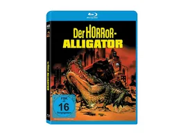 DER HORROR ALLIGATOR 1 Limited Edition Blu ray Cover B Uncut