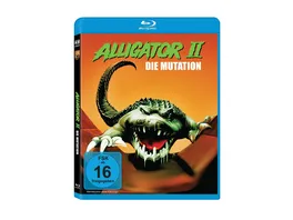 ALLIGATOR 2 Die Mutation Limited Edition Blu ray Cover B Uncut