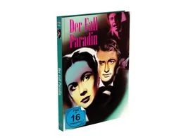 Alfred Hitchcock s DER FALL PARADIN 2 Disc Mediabook Cover D Blu ray DVD Limited 250 Edition