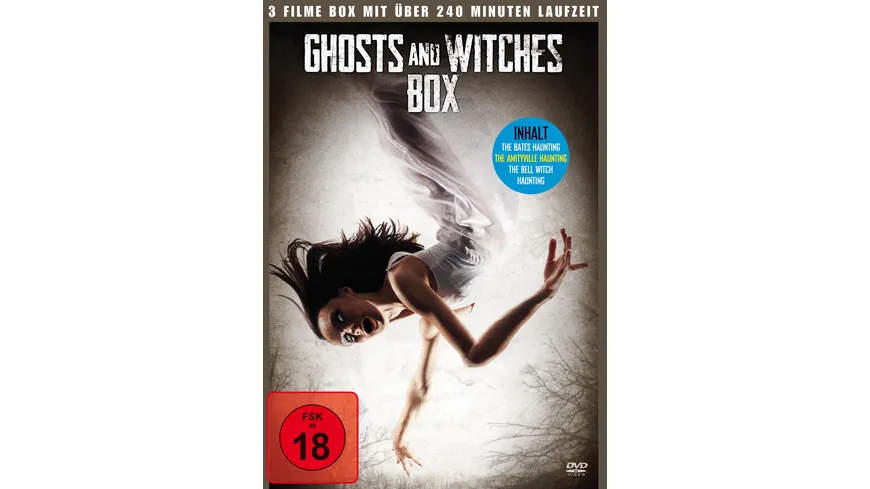 Ghosts and Witches Box