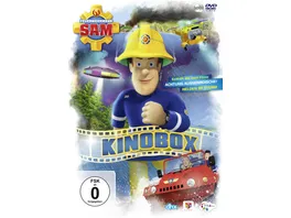 Feuerwehrmann Sam Die KinoBox Helden im Sturm Achtung Ausserirdische 2 DVDs