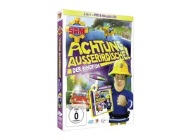 Feuerwehrmann Sam Achtung Ausserirdische Kinofilm CD Hoerspiel