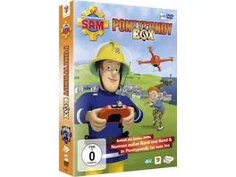 Feuerwehrmann Sam Pontypandy Box 2 DVDs