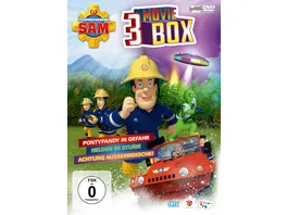 Feuerwehrmann Sam Movie Box Limited Edition 3 DVDs