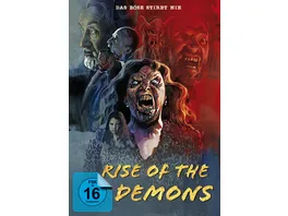 Rise of the Demons Limited Edition Mediabook Blu ray DVD