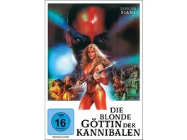 Die blonde Goettin der Kannibalen