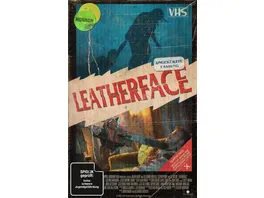 Leatherface Uncut Limited Collector s Edition im VHS Design DVD