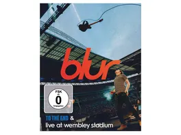 blur To The End Live at Wembley Stadium Limited Edition Blu ray DVD