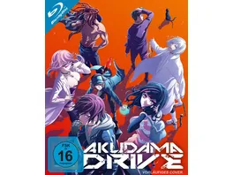 Akudama Drive Staffel 1 Vol 3 Ep 9 12 im Sammelschuber