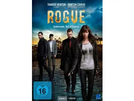 Rogue Staffel 1 3 DVDs