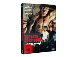The Boys Next Door Mediabook Cover B Limited Edition DVD Blu ray