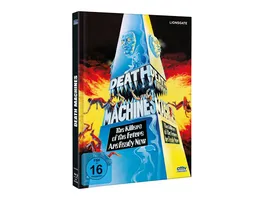 Death Machines The Executors Limitiertes Mediabook Cover A Blu ray DVD