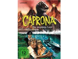 Caprona Das vergessene Land Mediabook Cover B Limited Edition Blu ray DVD
