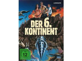 Der 6 Kontinent Mediabook Cover A Limited Edition Blu ray DVD