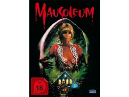 Mausoleum Limitiertes Mediabook Cover A Blu ray DVD