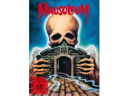 Mausoleum Limitiertes Mediabook Cover B Blu ray DVD