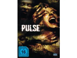 Pulse Du bist tot bevor Du stirbst Blu ray DVD Limitiertes Mediabook Cover B