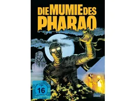 Die Mumie des Pharao Limitiertes Mediabook auf 500 Stueck Cover A Blu ray DVD
