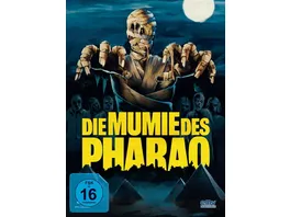 Die Mumie des Pharao Limitiertes Mediabook auf 222 Stueck Cover B Blu ray DVD