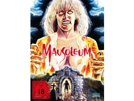 Mausoleum Limitiertes Mediabook auf 333 Stueck Cover C Blu ray DVD
