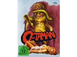 Octaman Die Bestie aus der Tiefe Limitiertes Mediabook auf 399 Stueck Cover B Blu ray DVD