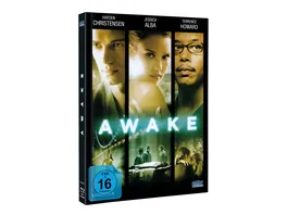 Awake Mediabook Cover B Limited Edition auf 222 Stueck Blu ray DVD