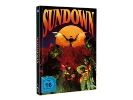 Sundown Rueckzug der Vampire Mediabook Cover B LImited Edition auf 222 Stueck Blu ray DVD